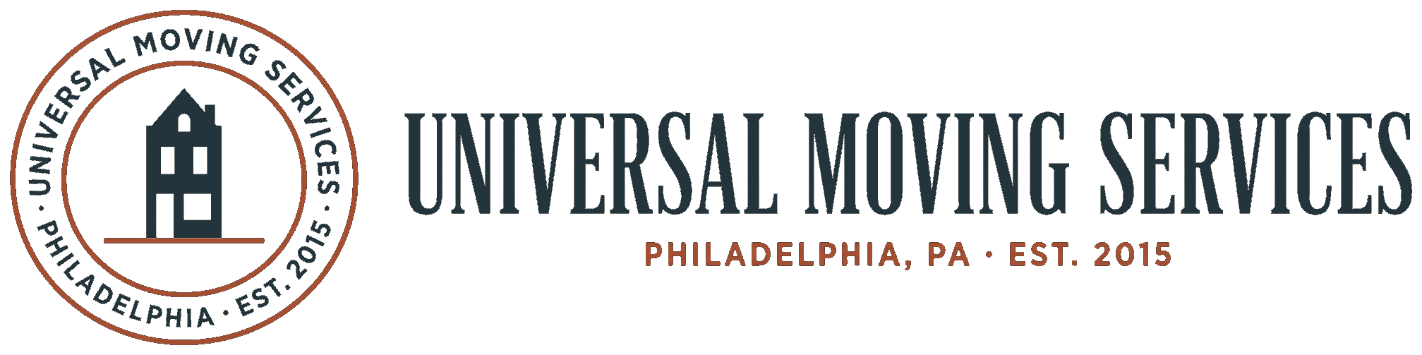 Universal Moving Services logo